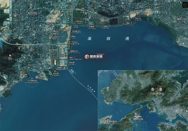 深圳市牧星策劃設(shè)計(jì)有限公司皇庭港灣項(xiàng)目網(wǎng)站 交通樞紐